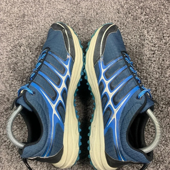 Merrell Men\'s Blue Wing Athletic Shoes SZ 9 Air Cushion Blue main image 6